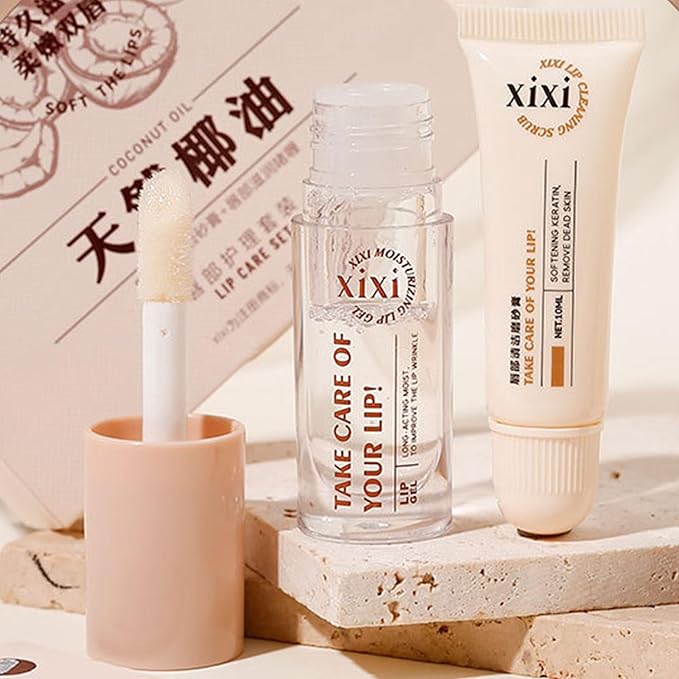 Lip Care Lip Scrub And Moisturizing Plumper