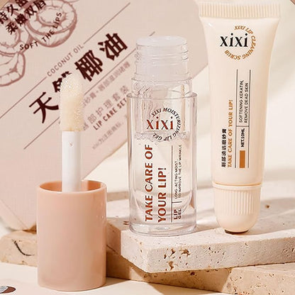 Lip Care Lip Scrub And Moisturizing Plumper