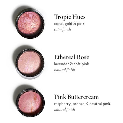 LAURA GELLER NEW YORK Baked Blush-n-Brighten Baked to Size Blush