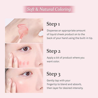 hince Dewy Liquid Cheek 6g Raw Glow Liquid 6g