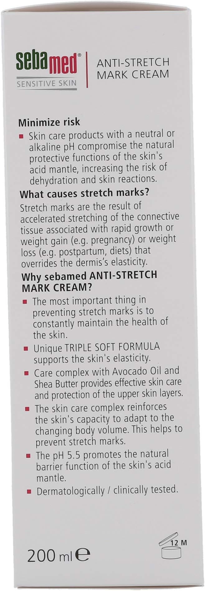 Sebamed Anti-Stretch Mark Cream Stretch Mark