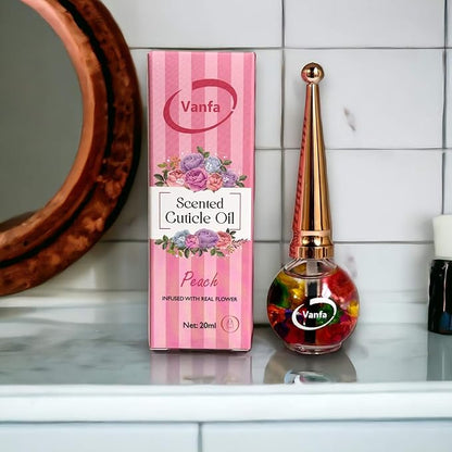 Cuticle Oil infused with real