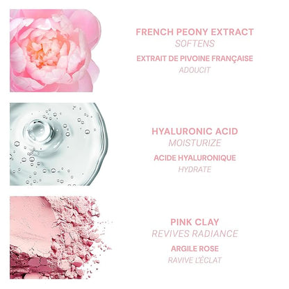 Panier des Sens - Ultra Rich Face Cream - with Hyaluronic Acid + Peony Extract - Moisturizing and Radiance - Skin Care for Women Made in France - Facial Moisturizer 99% Natural Ingredients – 1.7 floz