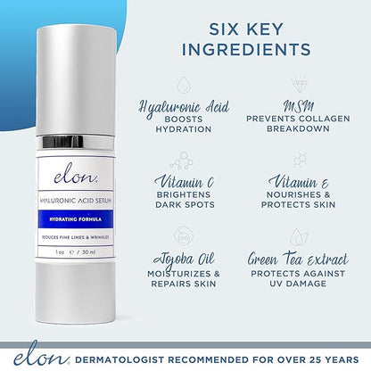 Elon Face Skin Care Set –