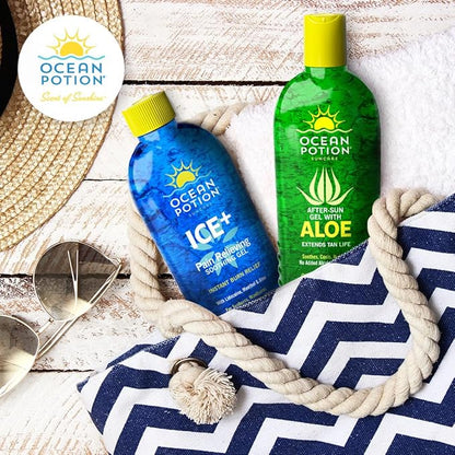 Ocean Potion Aloe Vera Gel 8.5oz