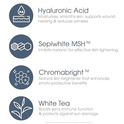 Glowbiotics Probiotic Brightening Renewal Lotion, Lightweight,