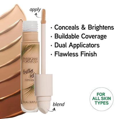 Physicians Formula Mineral Wear Talc-Free Loose Powder Creamy Concealer Light-to-Medium