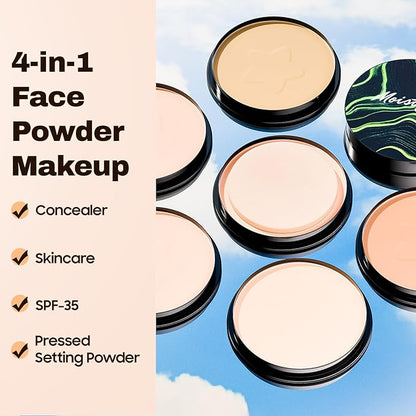 Mushroom Head Air Cushion CC Cream With Setting Types (Natural)