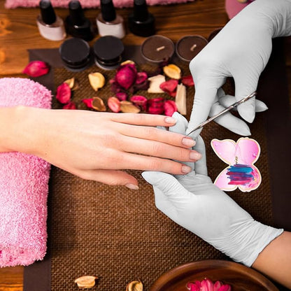 Resin Nail Art Palette: 2PCS Nail Art Palette