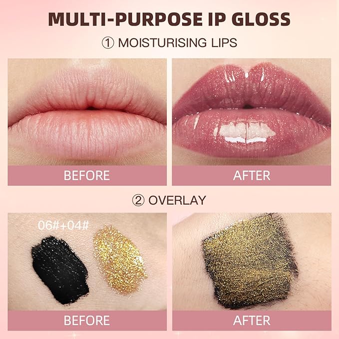 Black Matte Liquid Lipstick for Women, Soft Natural Gloss,