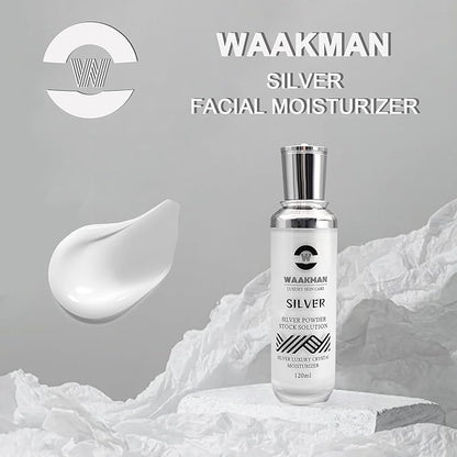 Luxury Skin Care Silver Solution, Facial