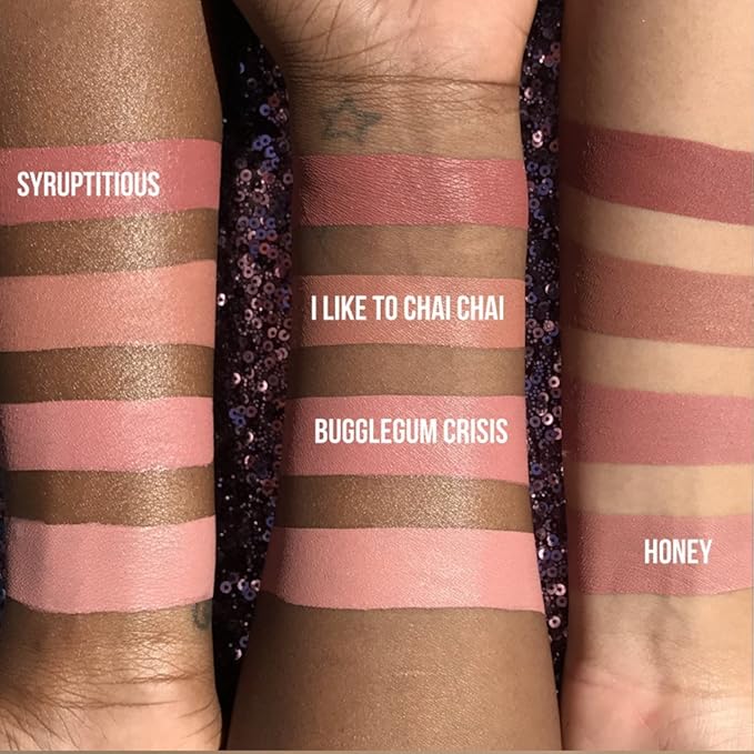 Beauty Bakerie Lip Whip Liquid Matte Lipstick, Long Long