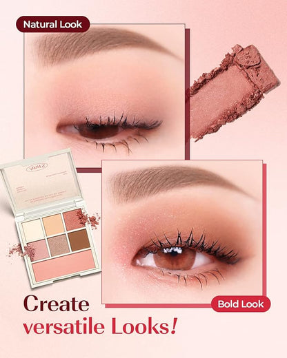AMTS Eyeshadow Off Sienna & Misty Lavender Palettes