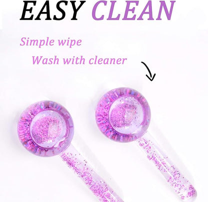 ICE Beauty Balls for Facial, 2PCS
