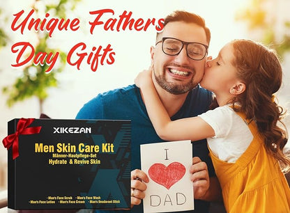 Mens Gifts for Men,Mens Skin Care Stocking