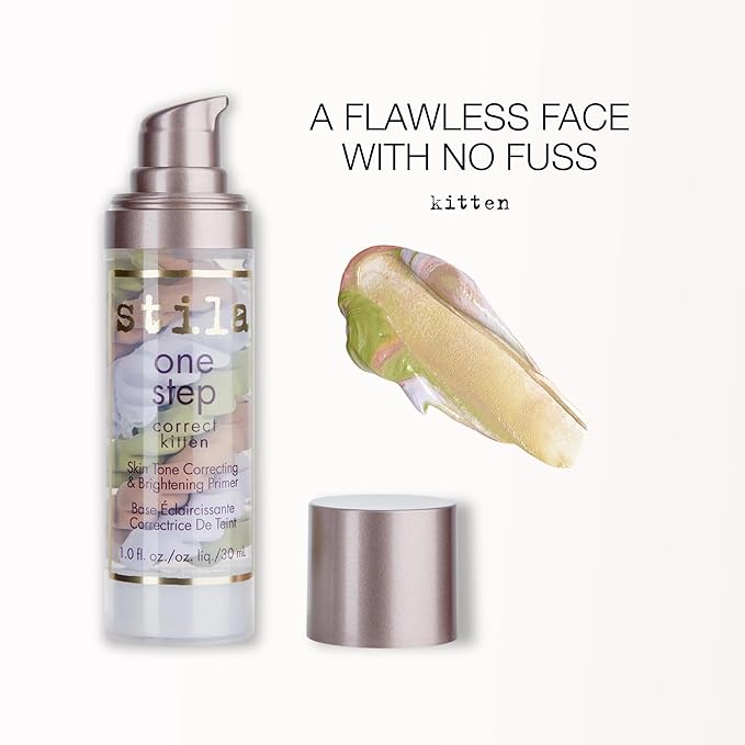 stila One Step, Color Corrector & Brightening Primer Fl. Oz.