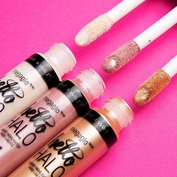 wet n wild MegaGlo Hello Halo Liquid Highlighter Halo Gorgeous