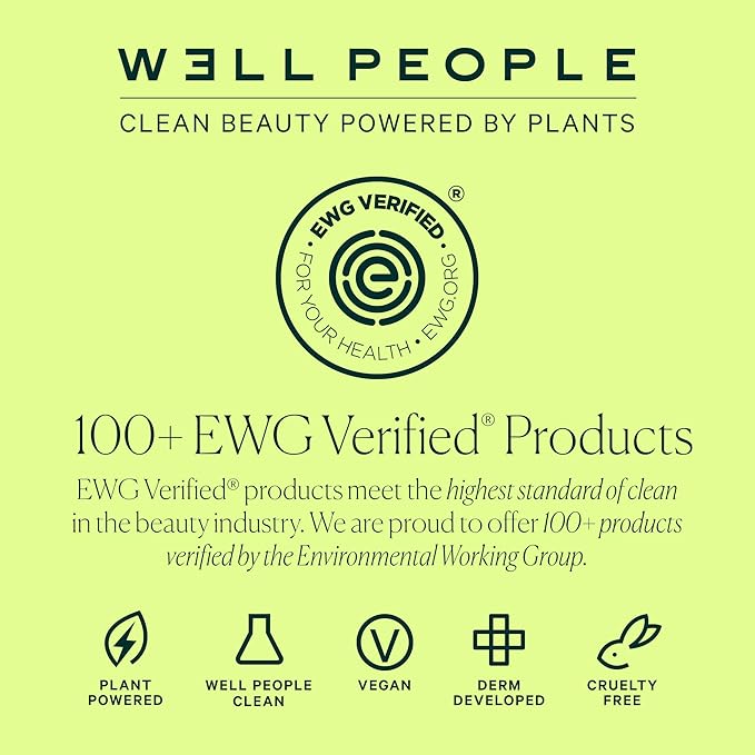 Well People Bio Powder Foundation, Lightweight & Hydrating Cruelty-free, 11C
