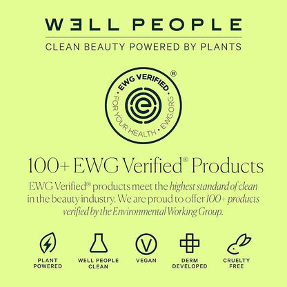 Well People Bio Powder Foundation, Lightweight & Hydrating Cruelty-free, 11C