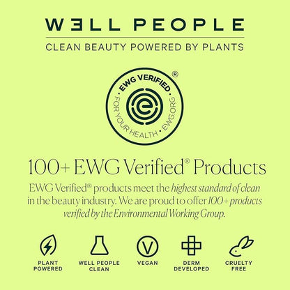 Well People Bio Powder Foundation, Lightweight & Hydrating Cruelty-free, 3W