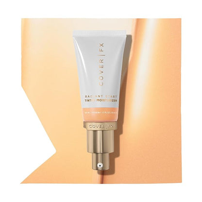 Cover FX Radiant Start Tinted Moisturizer Luminous Finish Neutral Undertones