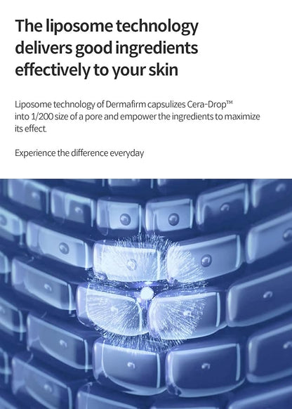 Dermafirm Moist Barrier Intensive Moisturizer Face Cream M4 | Korean Face Moisturizer Face Lotion for Hydration & Nourishment w/Ceramide, Peptide & Collagen | No Animal Trials No Paraben 1.69 fl oz