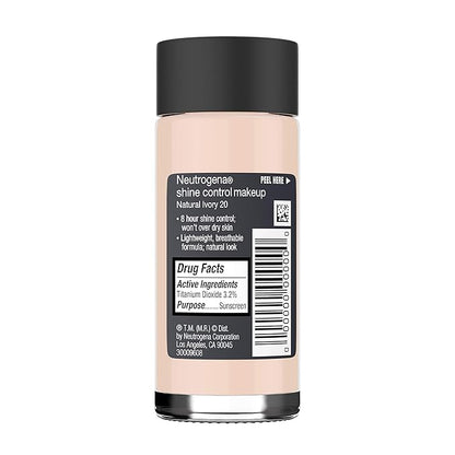 Neutrogena Shine Control Liquid Makeup Broad Spectrum Spf 20, . 1 Oz