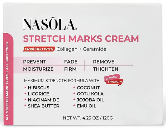Stretch Mark Cream for Pregnancy, Eliminate