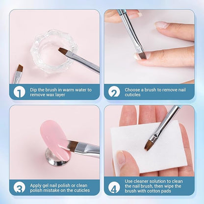 AIRSEE Nail Art Clean Up