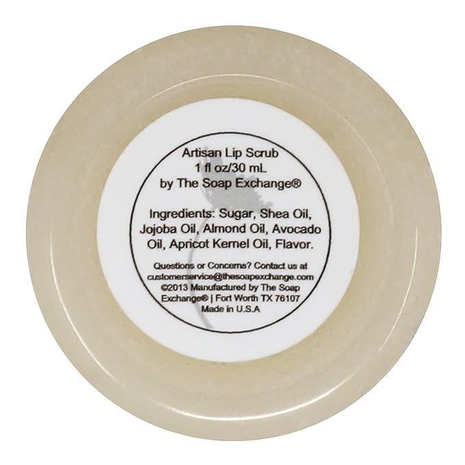 Lip Scrub - Tupelo Honey Flavor oz