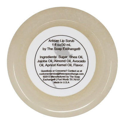 Lip Scrub - Tupelo Honey Flavor oz