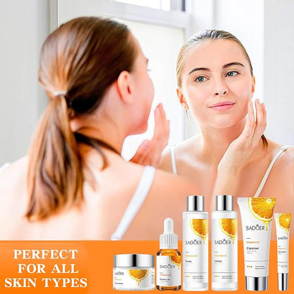 Vitamin C Daily Skin Care Set Moisturizing
