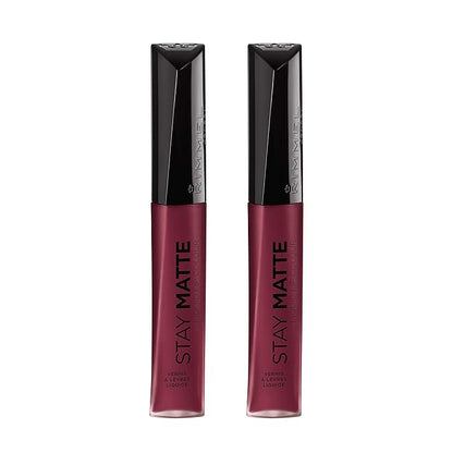 Rimmel Stay Matte Liquid Lip Color, Plum This Lip