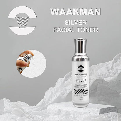 Luxury Skin Care Silver Solution, Facial