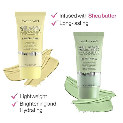wet n wild Prime Focus Glass Skin Correct Finish, Yellow