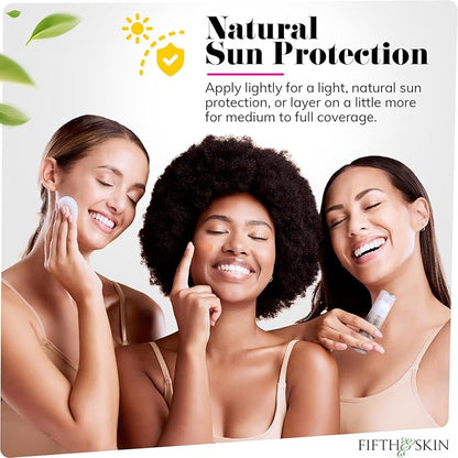 Fifth & Skin: Better’n Ur Skin Liquid Foundation Luxury - 1 oz