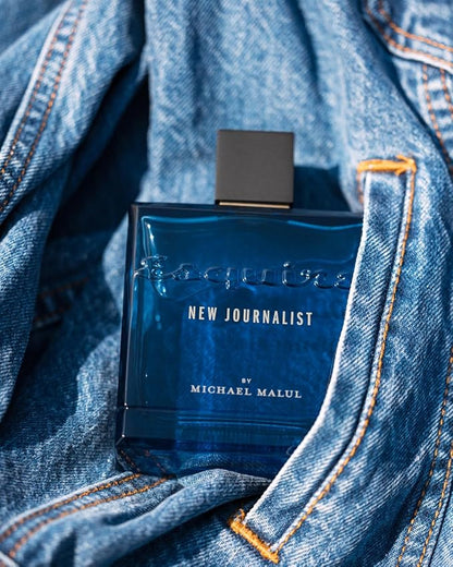 Michael Malul New Journalist Esquire Fragrance Eau de Parfum for Men - 100ml | 3.4oz