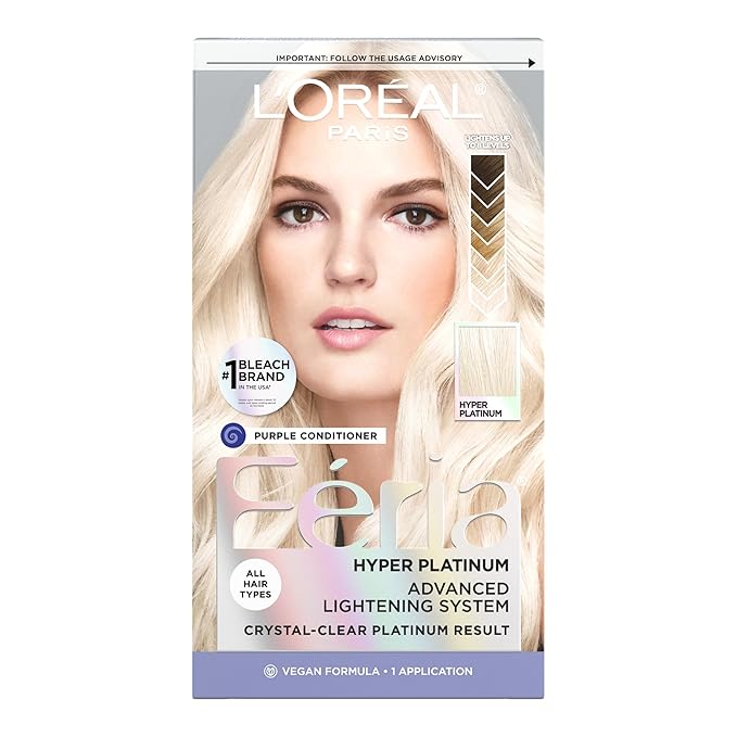 L'Oreal Paris Feria Hyper Platinum