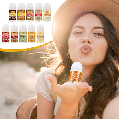 60 Pcs Mini Sunscreen Lip Balms