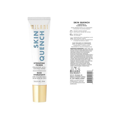Milani Face Primer for Makeup (Hydrating & Blurring, Fl. Oz)