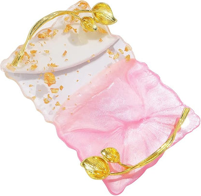 Resin Nail Art Palette, Nail Art Painting Palettes