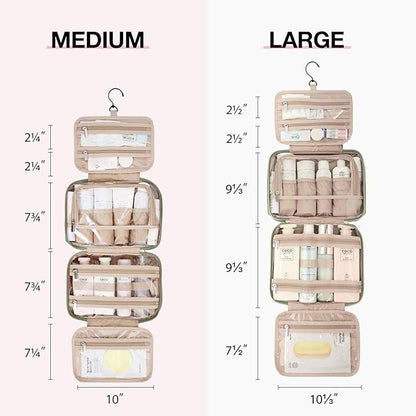 Bagsmart toiletry bag hanging travel