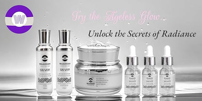 Luxury Skin Care Silver Solution, Facial