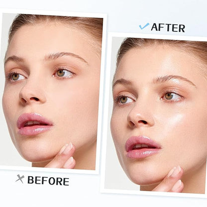 Boobeen Highlighter Makeup Stick, Cream Highlighter & Blush Dewy Finish