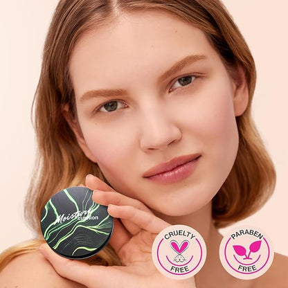 Mushroom Head Air Cushion CC Cream With Setting Types (Natural)