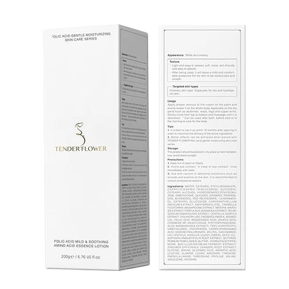 2PCS Folic Acid&Amino Acid,Essence combination of lotion,Age-Defying