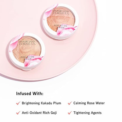 Physicians Formula Rosé All Day Highlighter Blush Face Clinicially Tested