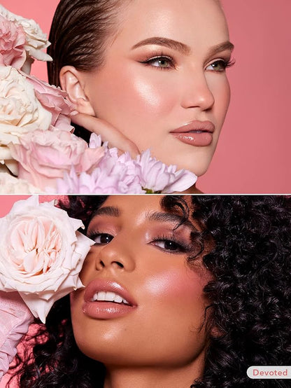 SHEGLAM Color Bloom Dayglow Liquid Blush Makeup for - Devoted