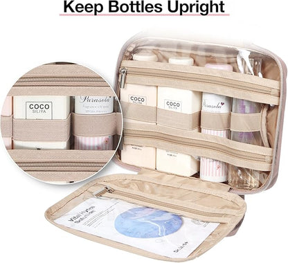 Bagsmart toiletry bag hanging travel