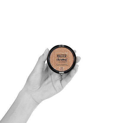 Maybelline New York Facestudio Master Chrome Metallic Highlighter 0.19 Ounce